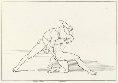 Podvodníci, Inferno, Canto 30 (rytina) od John (after) Flaxman