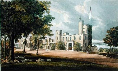 Norris, z Ackermannova „Repository of Arts“, publikovaného kolem roku 1826 (barevné lito) od John (after) Gendall