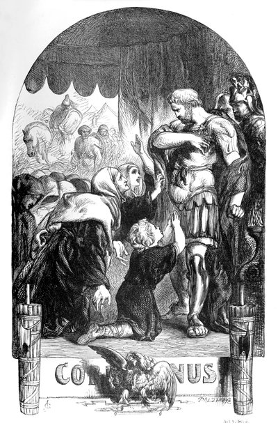 Coriolanus od John (after) Gilbert