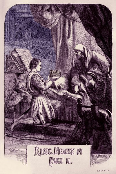 Král Jindřich IV od John (after) Gilbert