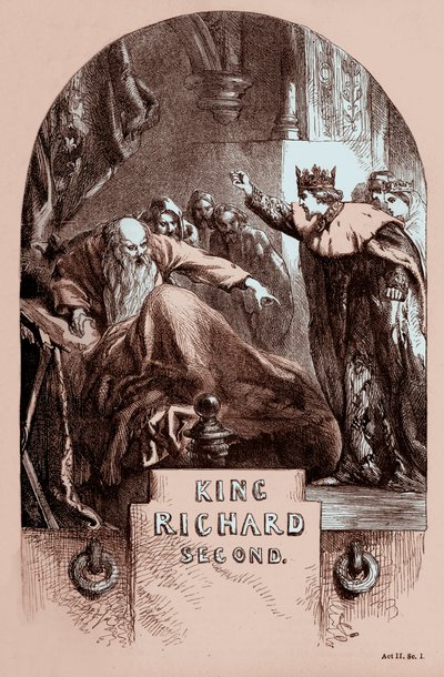 Král Richard II od John (after) Gilbert