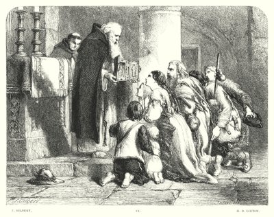 Závěsný od John (after) Gilbert