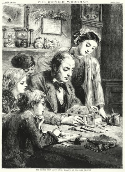 Závěsný od John (after) Gilbert