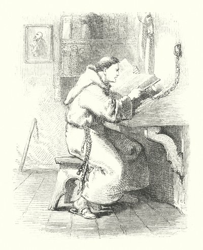 The True Guide (rytina) od John (after) Gilbert