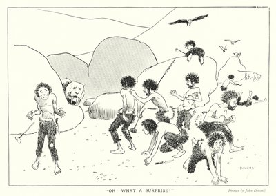 Prvotní scény: "Oh! Jaké překvapení!" (litografie) od John (after) Hassall