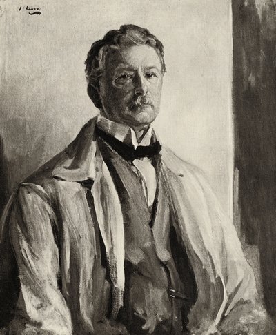 Patrick W Adam (litho) od John (after) Lavery