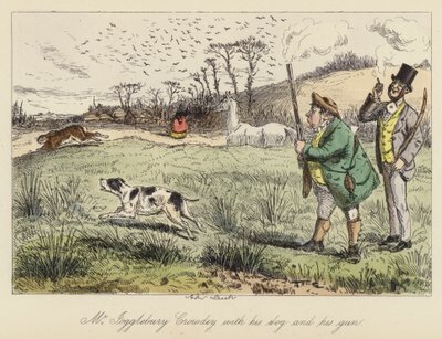 Ilustrace John Leech pro Mr Sponge