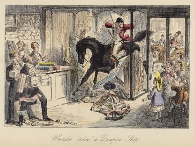 Ilustrace John Leech pro Mr Sponge