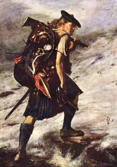 Disbanded (barevná litografie) od John (after) Pettie
