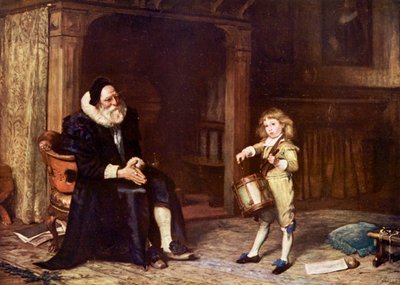 Sólo (barevná litografie) od John (after) Pettie