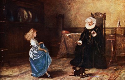 The Step (barevná litografie) od John (after) Pettie