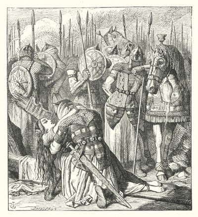 Závěsný od John (after) Tenniel