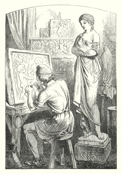 Závěsný od John (after) Tenniel