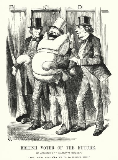 Závěsný od John (after) Tenniel