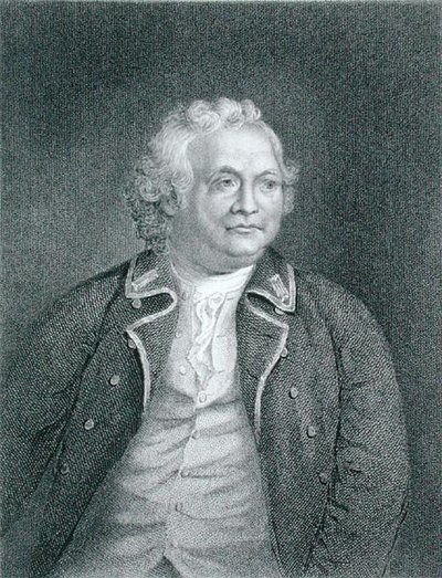 Generálmajor Israel Putnam (1718-90) rytý W. Humphreys (rytina) od John (after) Trumbull