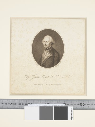 III. Captainn James King, rytý Francesco Bartolozzi (1727-1815), c.1773-84 (rytina) od John (after) Webber
