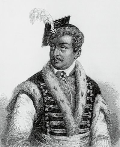 Stanislaw I Leszczynski (1677-1766), polský král, velkovévoda litevský a vévoda lotrinský a barský od Walter Charles Mills