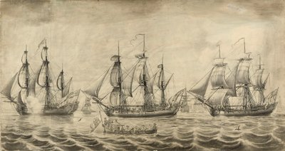 Tři lodě Hudson