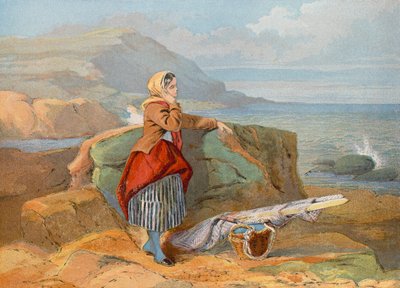 Dívám se na moře pro lodě, Normandie od John Absolon