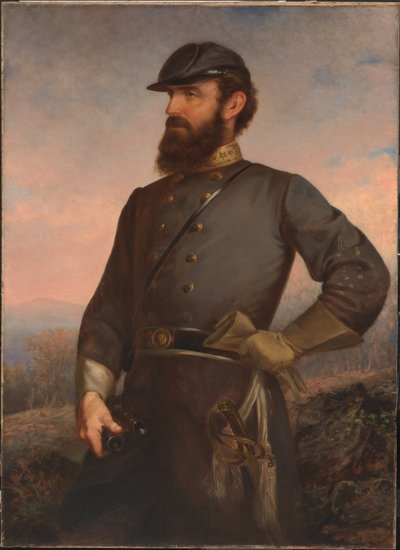 Thomas Jonathan Jackson (1824-1863) od John Adams Elder