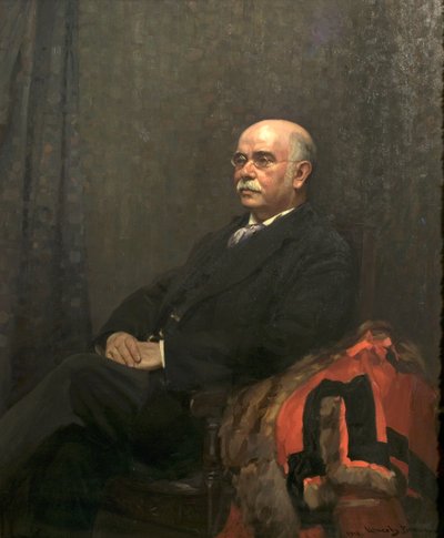 Sir Edward Henry Fraser od John Alfred Arnesby Brown