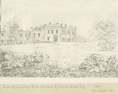 Armitage Park: kresba perem, 1814 od John Allport