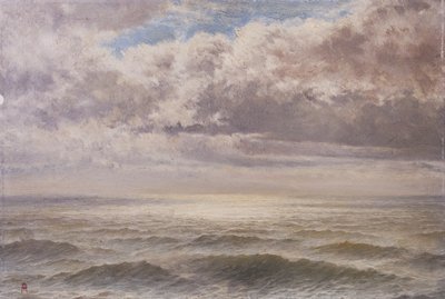 Stříbrné moře, Jižní Devon, kolem roku 1883 od John Anderson