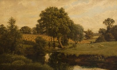 Finham Brook poblíž Coventry, 1888 od John Anderson
