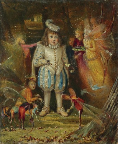 Pohádková země, 1887 od John Anster Fitzgerald