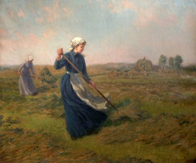 Dívka Seno od John Arthur Black