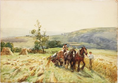Čas sklizně (wc na kartě) od John Atkinson