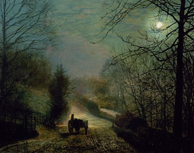 Forge Valley od John Atkinson Grimshaw