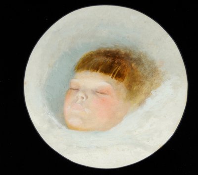Vedoucí Gertrude Grimshaw od John Atkinson Grimshaw