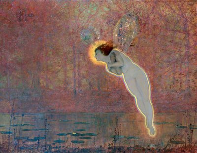 Iris, c1860-1893 od John Atkinson Grimshaw