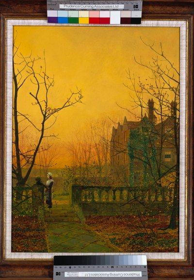 Knostrop Hall, Leeds od John Atkinson Grimshaw
