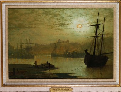 Na Esku, Whitby, 1877 od John Atkinson Grimshaw
