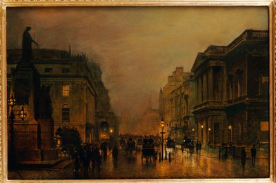 Pall Mall od John Atkinson Grimshaw