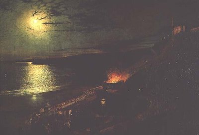 Scarborough: Sic Transit Gloria Mundi od John Atkinson Grimshaw