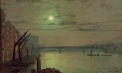 Southwark Bridge, 1882 od John Atkinson Grimshaw
