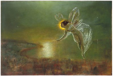 Duch noci, 1879 od John Atkinson Grimshaw