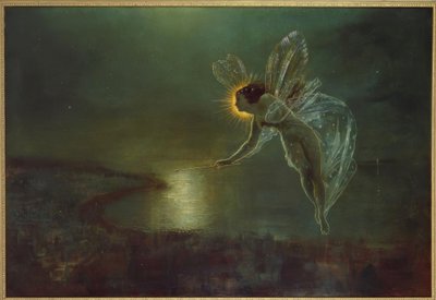 Duch noci od John Atkinson Grimshaw