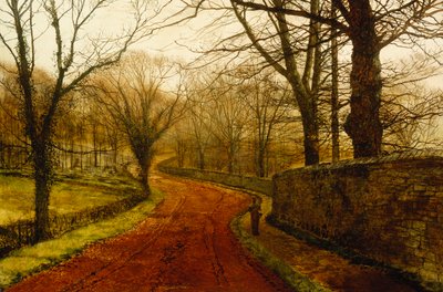 Stapleton Park, Pontefract, 1877 od John Atkinson Grimshaw