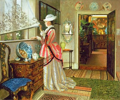 Léto od John Atkinson Grimshaw