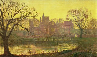 Moated Grange od John Atkinson Grimshaw