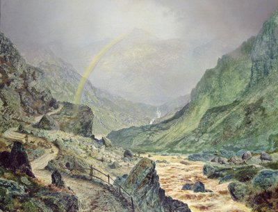 Pečeť smlouvy od John Atkinson Grimshaw