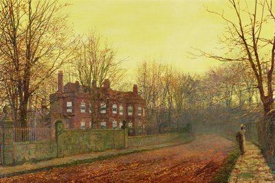 Ubývající sláva roku od John Atkinson Grimshaw