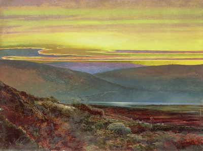 Neznámý obrázek od John Atkinson Grimshaw