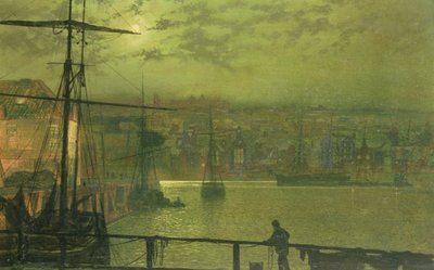Neznámý obrázek od John Atkinson Grimshaw