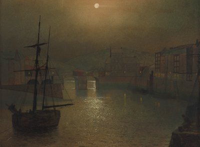 Whitby od John Atkinson Grimshaw