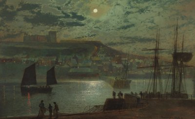 Whitby Harbour od John Atkinson Grimshaw